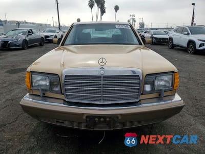 Piąte zdjęcie samochodu w środku: 1986 MERCEDES-BENZ 560 SEL VIN:WDBCA39D2GA249775 - miniatura