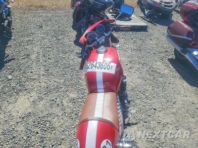 Zdjęcie 6 z 9 samochodu: 1991 HONDA CB750 VIN:JH2RC3805MM000313 - miniatura