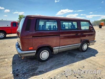 Czwarte zdjęcie samochodu z boku: 1991 VOLKSWAGEN VANAGON BUS VIN:WV2YB0256MG012786 - miniatura