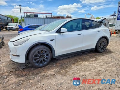 2021 TESLA MODEL Y 5YJYGDED6MF192792 - główne zdjęcie licytacji z USA - miniatura