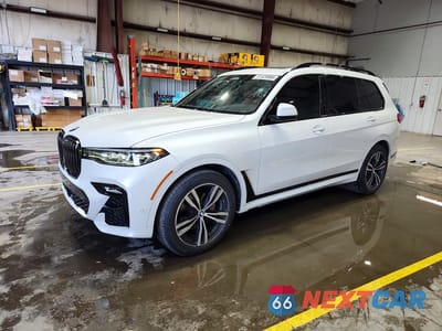2022 BMW X7 XDRIVE40I 5UXCW2C06N9K98431 - główne zdjęcie licytacji z USA - miniatura