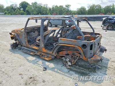 Drugie zdjęcie samochodu z przodu: 2015 JEEP WRANGLER UNLIMITED SPORT VIN:1C4BJWDG8FL639735 - miniatura