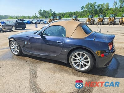 Drugie zdjęcie samochodu z przodu: 2006 BMW Z4 3.0 VIN:4USBU33596LW67771 - miniatura