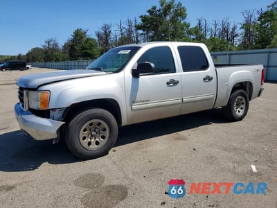 2010 GMC SIERRA K1500 SL 3GTRKUEA3AG288216 - główne zdjęcie licytacji z USA - miniatura