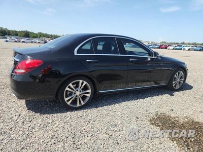 Trzecie zdjęcie samochodu z tyłu: 2016 MERCEDES-BENZ C 300 VIN:55SWF4JB9GU145077 - miniatura