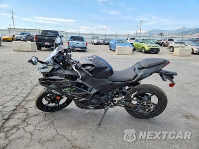 Trzecie zdjęcie samochodu z tyłu: 2024 KAWASAKI EX500 VIN:ML5EXGG10RDA08126 - miniatura