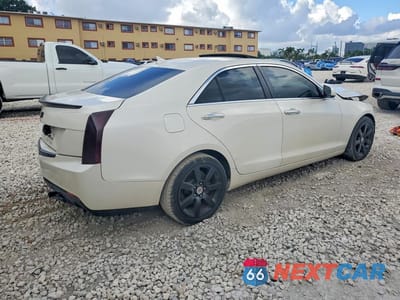 Trzecie zdjęcie samochodu z tyłu: 2014 CADILLAC ATS VIN:1G6AA5RA4E0132263 - miniatura