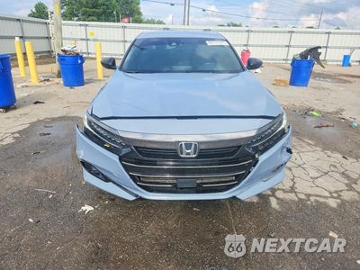 Piąte zdjęcie samochodu w środku: 2022 HONDA ACCORD SPORT VIN:1HGCV1F36NA108065 - miniatura