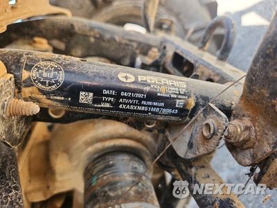 Zdjęcie 10 z 10 samochodu: 2021 POLARIS SPORSTMAN ATV VIN:4XASXN851MB780643 - miniatura