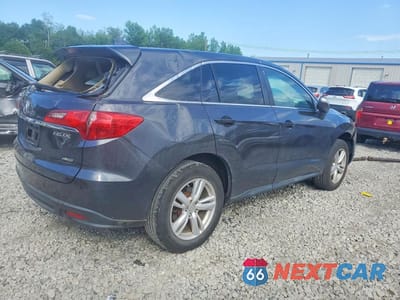Trzecie zdjęcie samochodu z tyłu: 2014 ACURA RDX TECHNOLOGY VIN:5J8TB4H5XEL018401 - miniatura