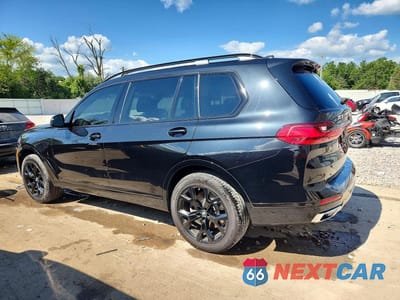 Drugie zdjęcie samochodu z przodu: 2020 BMW X7 XDRIVE40I VIN:5UXCW2C04L9A02919 - miniatura