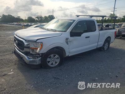 2022 FORD F150 SUPER CAB 1FTEX1CB1NKE17403 - główne zdjęcie licytacji z USA - miniatura