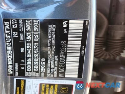 Zdjęcie 12 z 12 samochodu: 2021 MERCEDES-BENZ GLC COUPE 63 4MATIC AMG VIN:W1N0J8JB3MF922558 - miniatura
