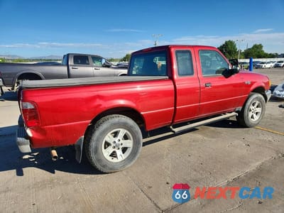 Trzecie zdjęcie samochodu z tyłu: 2003 FORD RANGER SUPER CAB VIN:1FTYR15E63TA49144 - miniatura