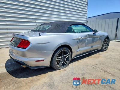 Trzecie zdjęcie samochodu z tyłu: 2023 FORD MUSTANG VIN:1FATP8UH2P5111577 - miniatura