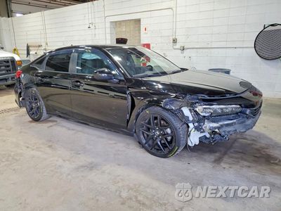 Czwarte zdjęcie samochodu z boku: 2022 HONDA CIVIC SPORT VIN:2HGFE2F50NH551916 - miniatura