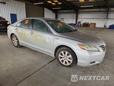 Czwarte zdjęcie samochodu z boku: 2007 TOYOTA CAMRY HYBRID VIN:4T1BB46K17U011137 - miniatura