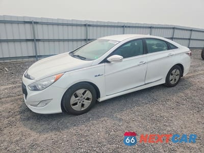 2011 HYUNDAI SONATA HYBRID KMHEC4A41BA011412 - główne zdjęcie licytacji z USA - miniatura