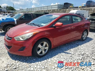 2011 HYUNDAI ELANTRA GLS KMHDH4AE7BU103578 - główne zdjęcie licytacji z USA - miniatura