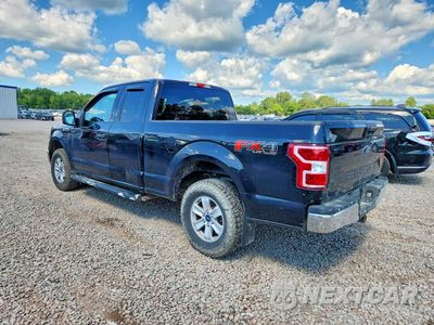 Drugie zdjęcie samochodu z przodu: 2018 FORD F150 SUPER CAB VIN:1FTEX1EP7JKD74296 - miniatura