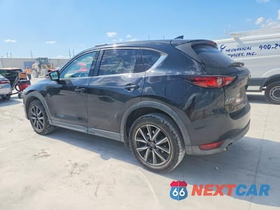 Drugie zdjęcie samochodu z przodu: 2018 MAZDA CX-5 GRAND TOURING VIN:JM3KFADM9J0325894 - miniatura