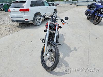 Drugie zdjęcie samochodu z przodu: 2015 HARLEY-DAVIDSON FXDWG DYNA WIDE GLIDE VIN:1HD1GPM16FC309702 - miniatura
