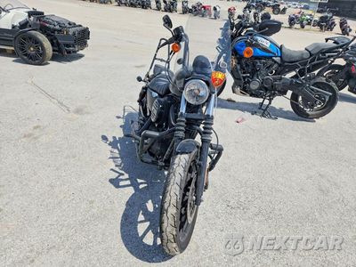 Drugie zdjęcie samochodu z przodu: 2017 HARLEY-DAVIDSON XL883 IRON 883 VIN:1HD4LE216HC424321 - miniatura