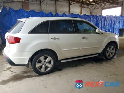Trzecie zdjęcie samochodu z tyłu: 2010 ACURA MDX TECHNOLOGY VIN:2HNYD2H61AH501983 - miniatura
