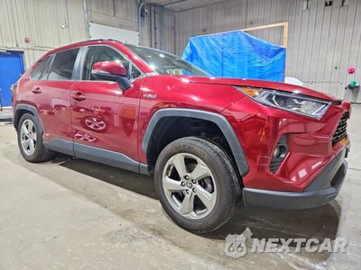 Czwarte zdjęcie samochodu z boku: 2021 TOYOTA RAV4 HYBRID XLE PREMIUM VIN:JTMB6RFVXMD014775 - miniatura