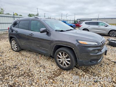 Czwarte zdjęcie samochodu z boku: 2014 JEEP CHEROKEE LIMITED VIN:1C4PJLDB8EW159684 - miniatura