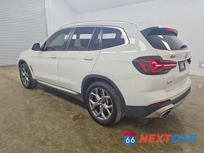 Drugie zdjęcie samochodu z przodu: 2023 BMW X3 XDRIVE30I VIN:5UX53DP08P9P77637 - miniatura