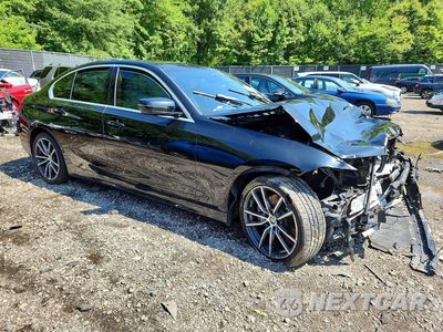 Czwarte zdjęcie samochodu z boku: 2020 BMW 330XI VIN:3MW5R7J00L8B24621 - miniatura