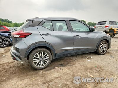 Trzecie zdjęcie samochodu z tyłu: 2021 NISSAN KICKS SV VIN:3N1CP5CV7ML533813 - miniatura