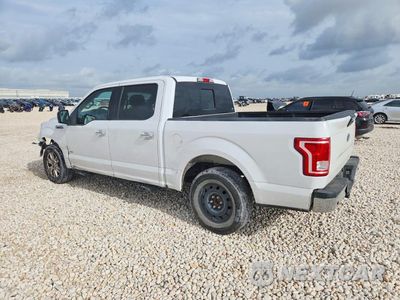 Drugie zdjęcie samochodu z przodu: 2017 FORD F150 SUPERCREW VIN:1FTEW1CP6HKD82845 - miniatura