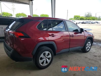Trzecie zdjęcie samochodu z tyłu: 2024 TOYOTA RAV4 LE VIN:2T3H1RFV6RW326384 - miniatura