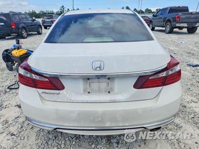 Zdjęcie 6 z 12 samochodu: 2016 HONDA ACCORD EXL VIN:1HGCR2F80GA170845 - miniatura