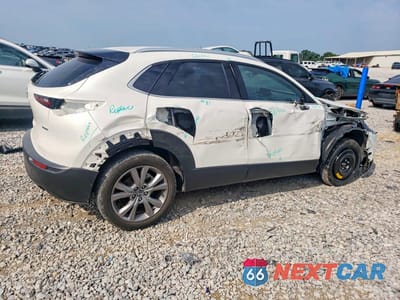 Trzecie zdjęcie samochodu z tyłu: 2023 MAZDA CX-30 PREMIUM VIN:3MVDMBDM8PM508799 - miniatura