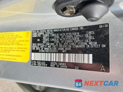 Zdjęcie 13 z 13 samochodu: 2007 LEXUS RX 350 VIN:2T2HK31U67C020653 - miniatura