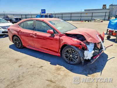 Czwarte zdjęcie samochodu z boku: 2026 TOYOTA CAMRY SE VIN:4T1DAACK3TU284394 - miniatura