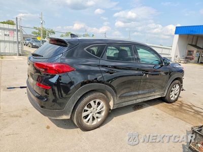 Trzecie zdjęcie samochodu z tyłu: 2021 HYUNDAI TUCSON VALUE VIN:KM8J33A48MU380410 - miniatura