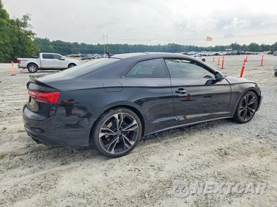 Trzecie zdjęcie samochodu z tyłu: 2024 AUDI S5 PREMIUM PLUS VIN:WAUP4AF54RA019764 - miniatura