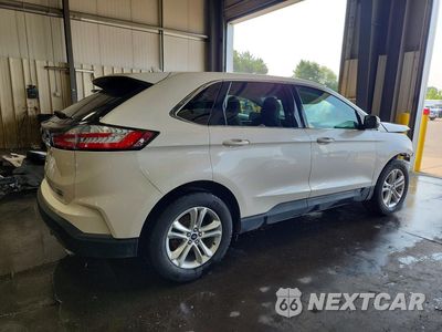 Trzecie zdjęcie samochodu z tyłu: 2019 FORD EDGE SEL VIN:2FMPK4J97KBB35731 - miniatura
