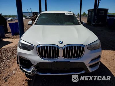 Piąte zdjęcie samochodu w środku: 2019 BMW X3 SDRIVE30I VIN:5UXTR7C51KLA48578 - miniatura