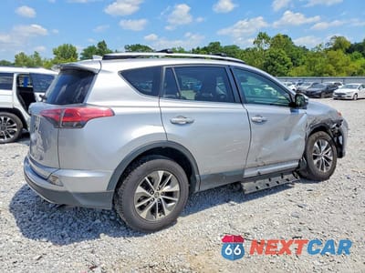 Trzecie zdjęcie samochodu z tyłu: 2018 TOYOTA RAV4 HYBRID XLE VIN:JTMRJREV1JD222957 - miniatura