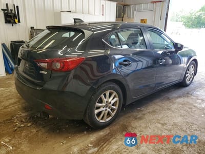 Trzecie zdjęcie samochodu z tyłu: 2014 MAZDA 3 TOURING VIN:JM1BM1L70E1194820 - miniatura
