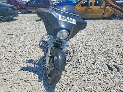 Drugie zdjęcie samochodu z przodu: 2007 HARLEY-DAVIDSON FLHX VIN:1HD1KB4117Y604387 - miniatura
