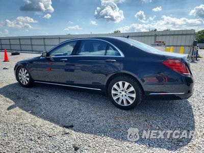 Drugie zdjęcie samochodu z przodu: 2015 MERCEDES-BENZ S-KLASSE S 550 VIN:WDDUG8CB1FA192787 - miniatura