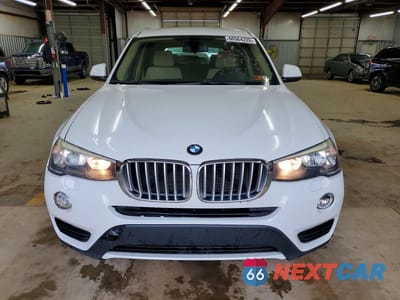 Piąte zdjęcie samochodu w środku: 2016 BMW X3 XDRIVE28I VIN:5UXWX9C55G0D90834 - miniatura