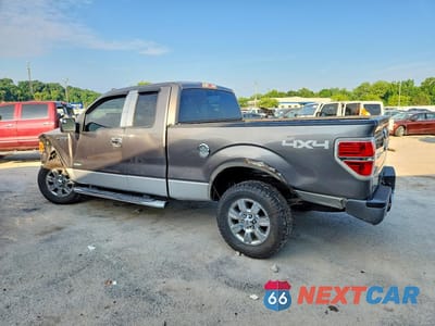 Drugie zdjęcie samochodu z przodu: 2012 FORD F150 SUPER CAB VIN:1FTFX1ET4CFB34039 - miniatura