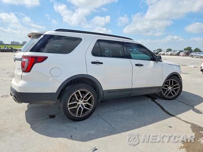 Trzecie zdjęcie samochodu z tyłu: 2016 FORD EXPLORER SPORT VIN:1FM5K8GT3GGA93642 - miniatura